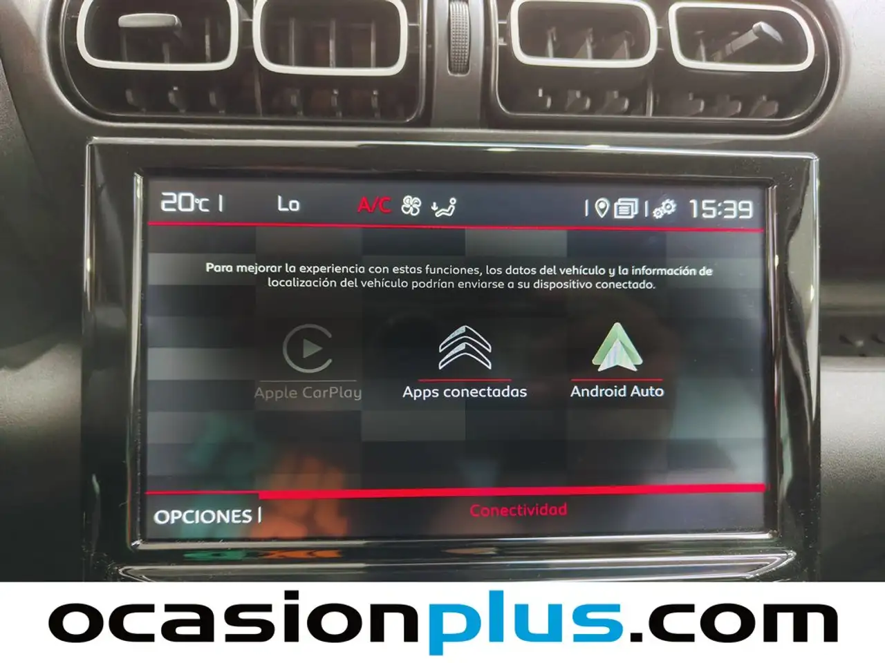Citroen C3 Aircross BlueHDi S&S Plus 110 — معرض صور السيارة 9