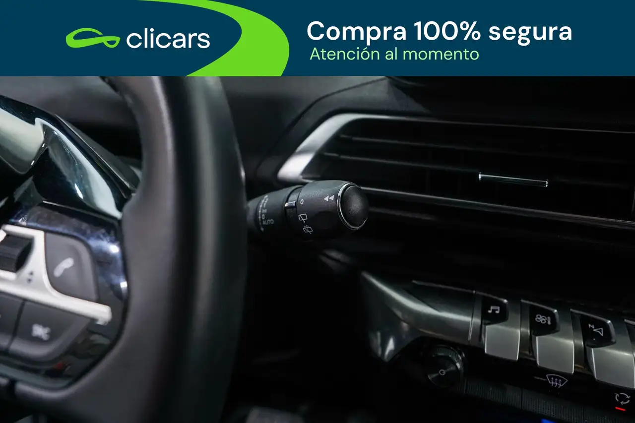 Peugeot 3008 Hybrid 136 Allure eDCS6 — Vehicle gallery 22