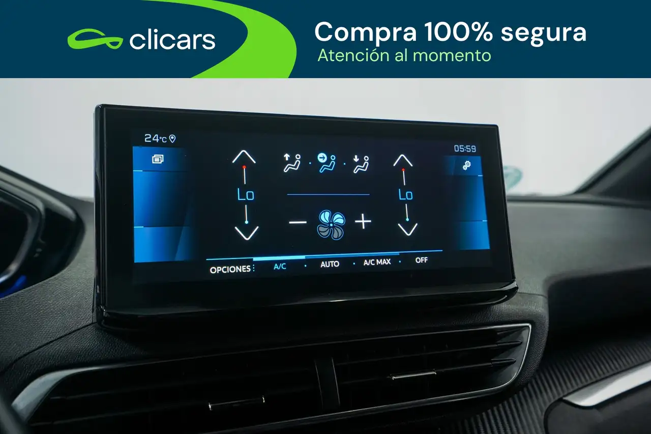 Peugeot 3008 Hybrid 136 Allure eDCS6 — Vehicle gallery 29