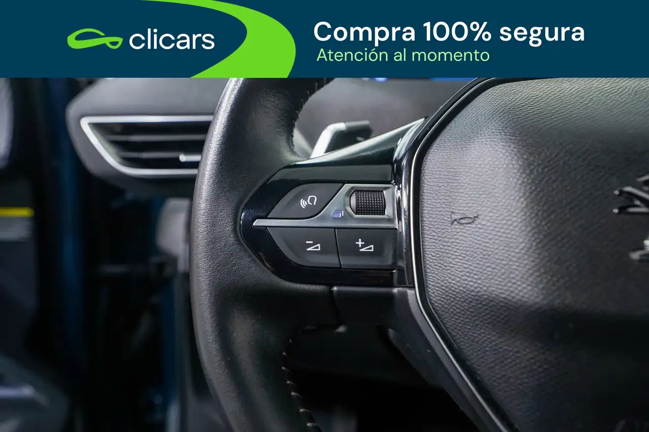 Peugeot 3008 Hybrid 136 Allure eDCS6 — Vehicle gallery 23