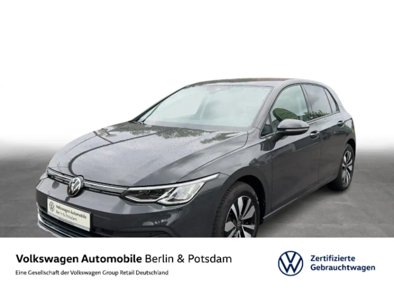 Volkswagen Golf VIII 1.0 TSI "MOVE" Climatronic LED PDC SHZ — Berlin