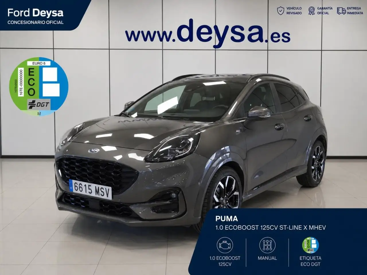 Ford Puma 1.0 EcoBoost MHEV ST-Line X 125 — Madrid, Madrid