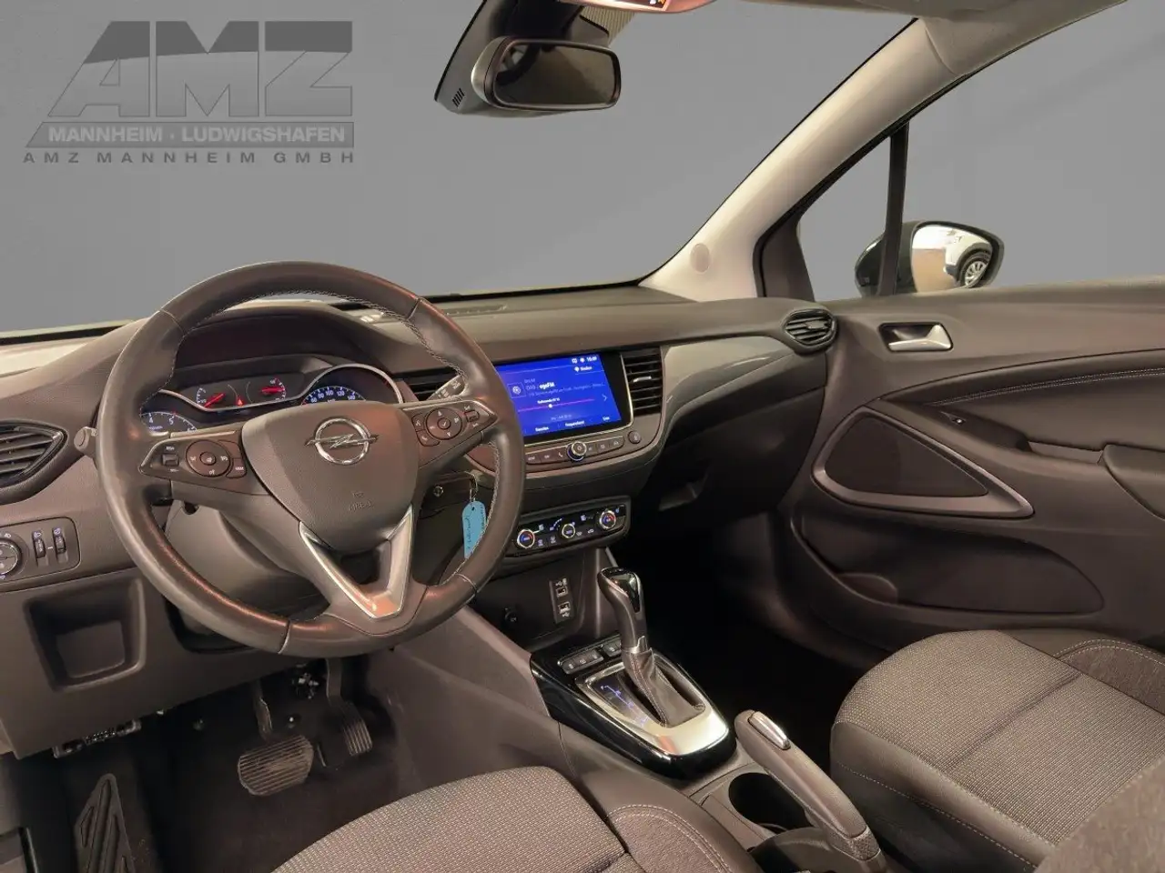 Opel Crossland 1.2 Turbo Elegance Paket LED+Navi+SHZ — معرض صور السيارة 11