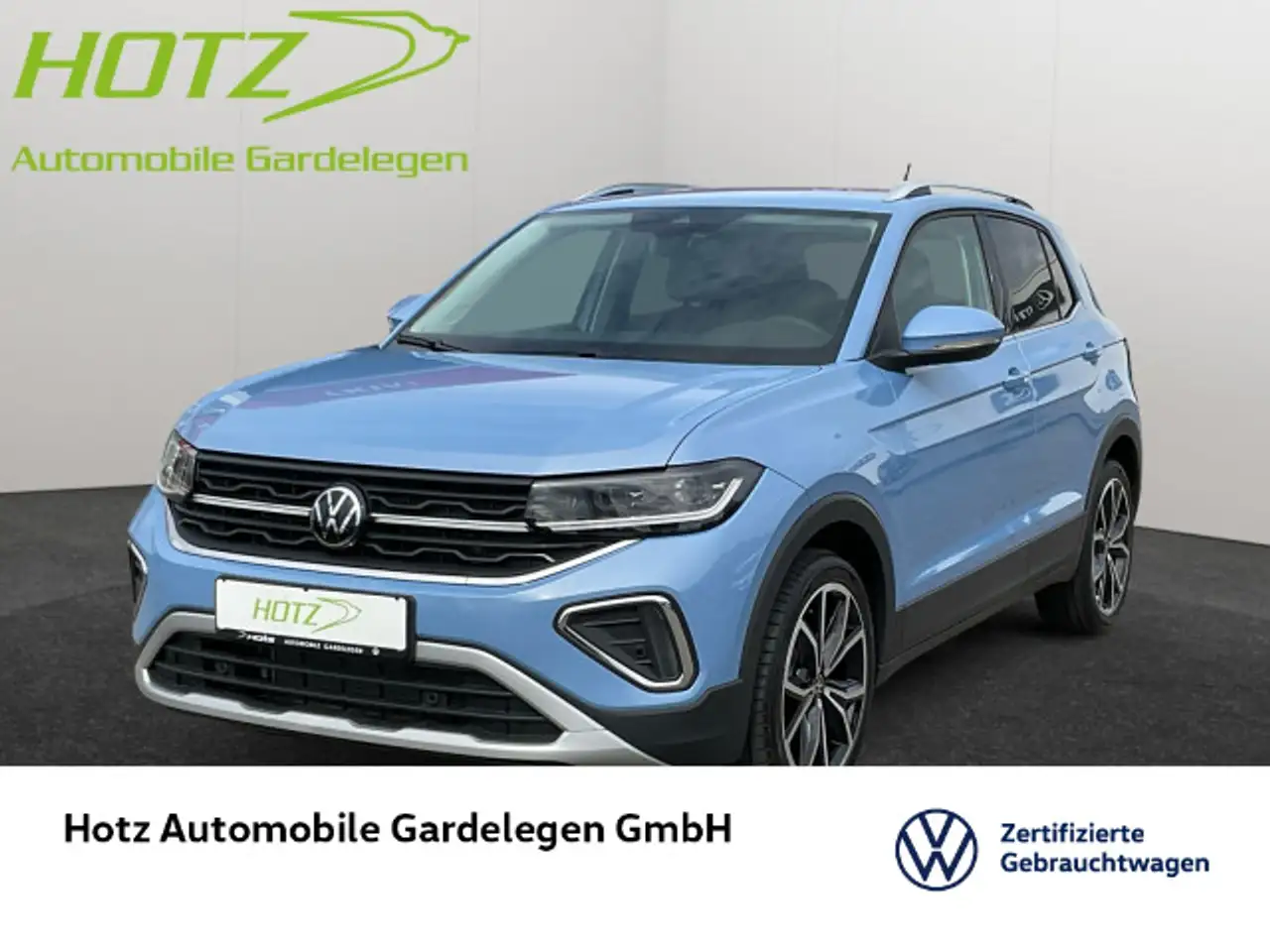 Volkswagen T-Cross 1.0 TSI Style MATRIX/REARCAM — Gardelegen