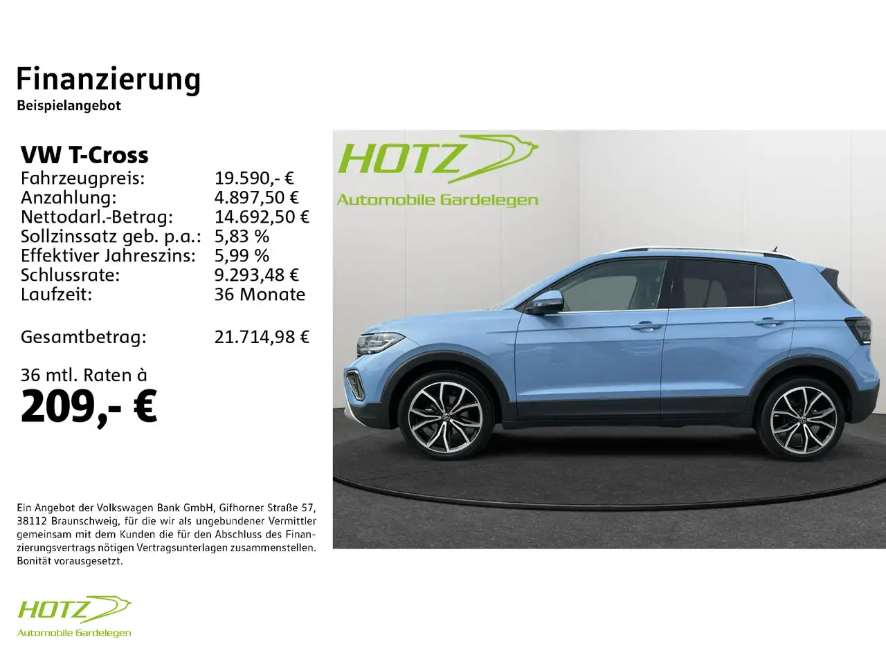 Volkswagen T-Cross 1.0 TSI Style MATRIX/REARCAM — Galerie du véhicule 2