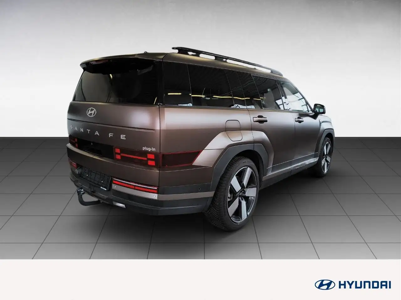 Hyundai SANTA FE SIGNATURE KOMFORT & TECHNIK-PAKET AHK — معرض صور السيارة 4