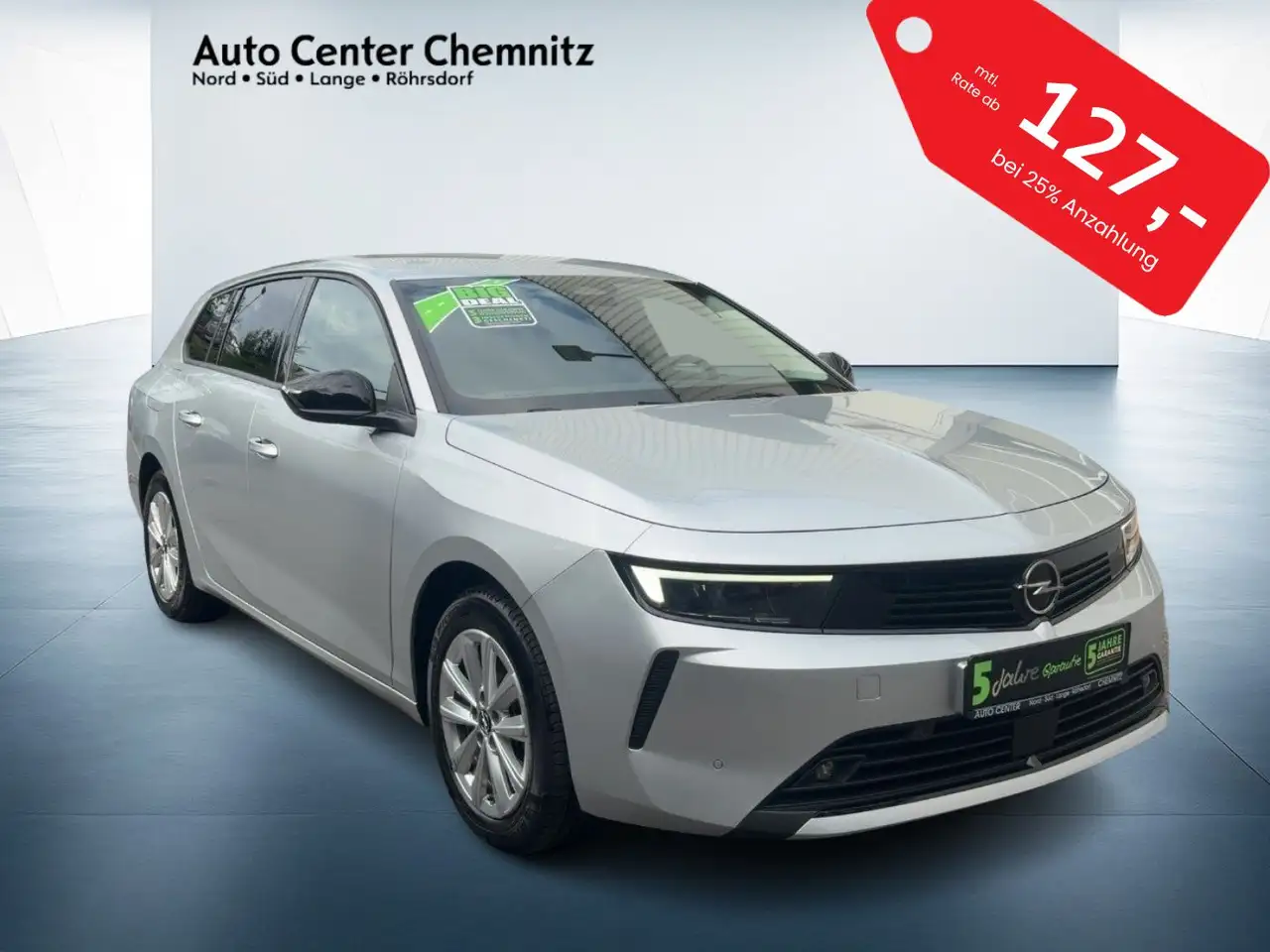 Opel Astra ST 1.2 Edition LED/KlimaA/SHZ/LHZ/PDC — Galerie du véhicule 2