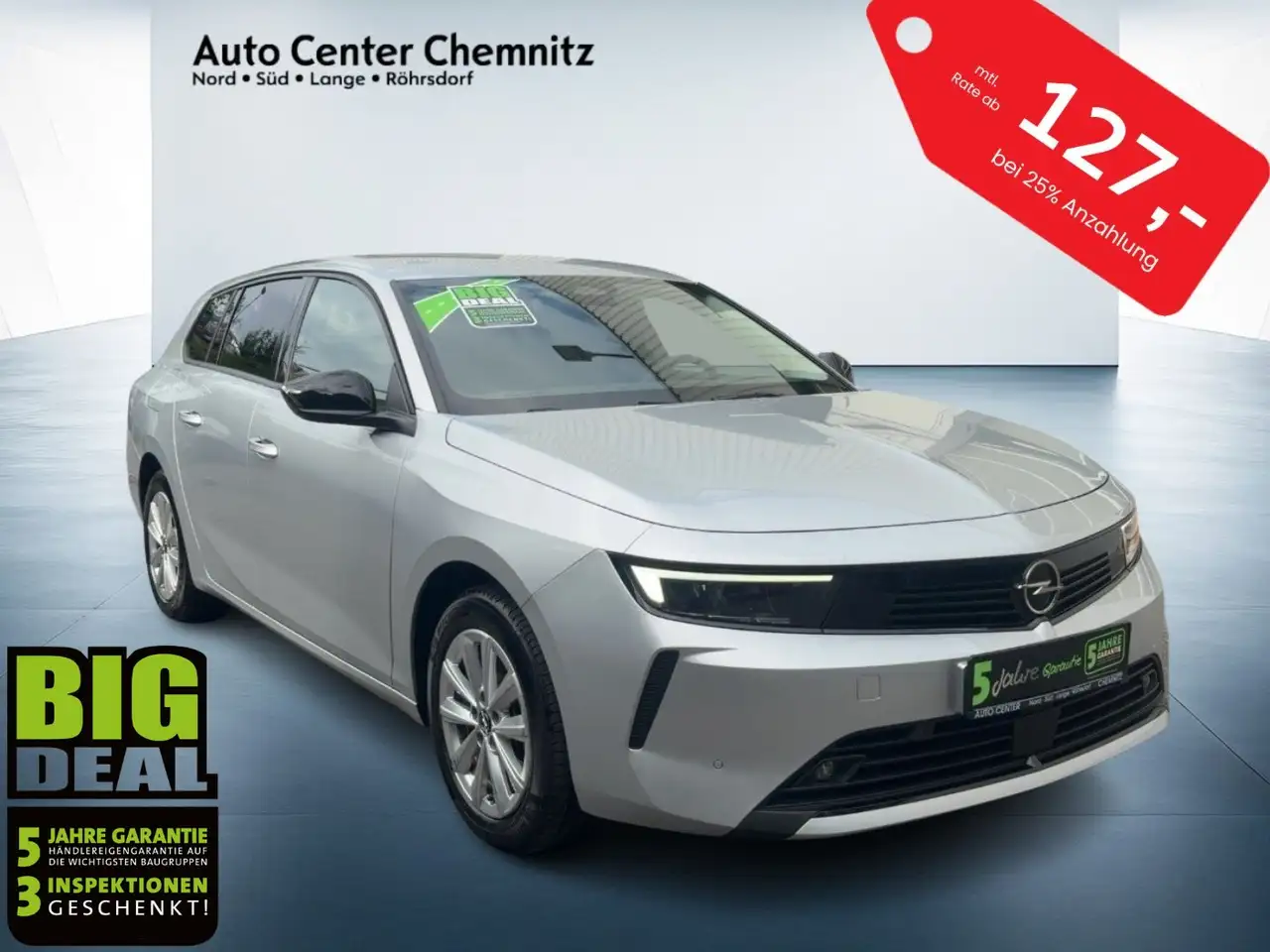 Opel Astra ST 1.2 Edition LED/KlimaA/SHZ/LHZ/PDC — Chemnitz