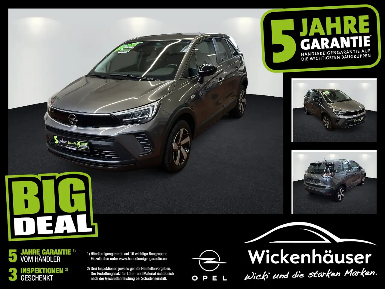 Opel Crossland 1.2 Turbo Enjoy LED+SHZ+Kamera+ — Dachau