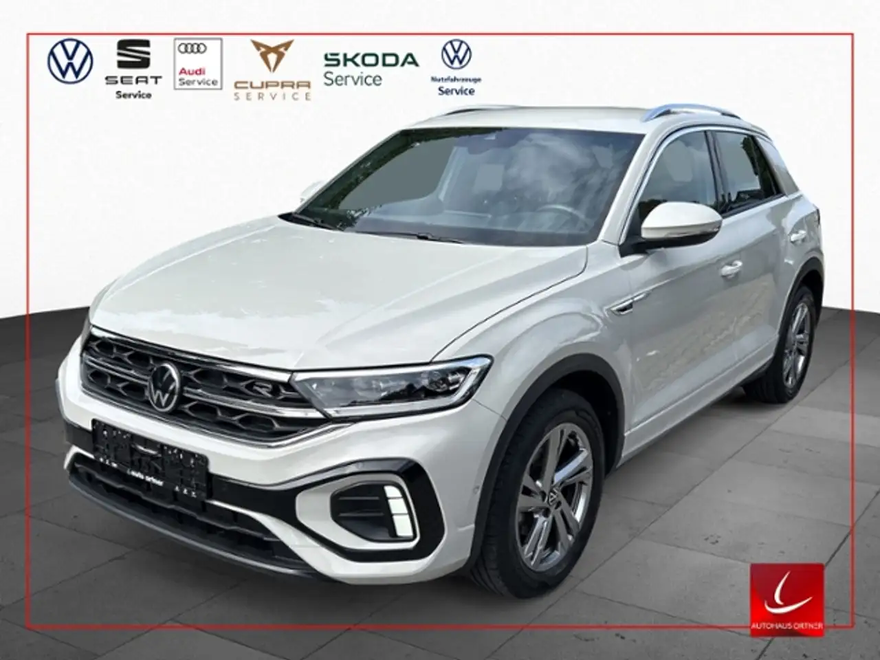 Volkswagen T-Roc 1.0 TSI R-LINE LED-PLUS APP-CONNECT KLIMA SHZ ACC — Murnau