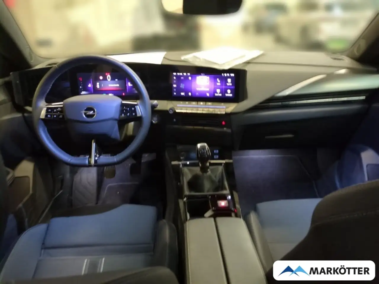 Opel Astra L Sports Tourer GS NAVI/ACC/AHK/360°CAM — معرض صور السيارة 8