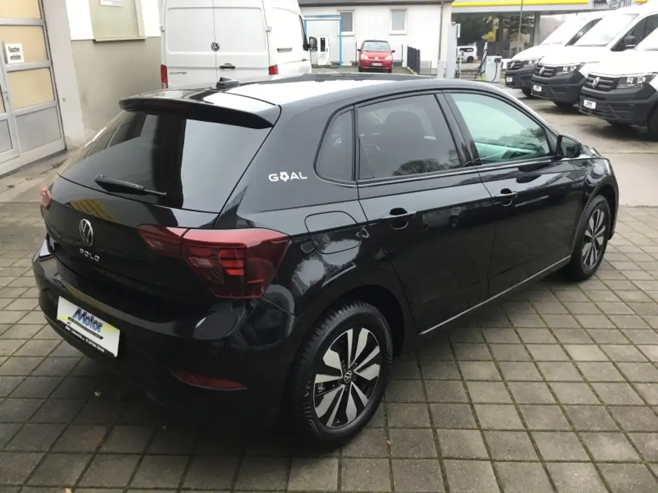 Volkswagen Polo Goal 15"LM AHZV Navi 2AC+ LED FLA 4PDC CAM — Galería del vehículo 2
