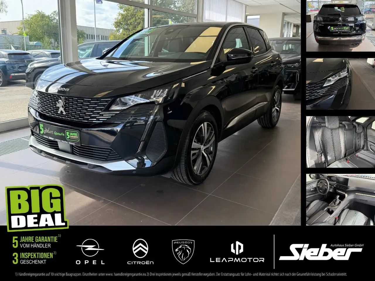 Peugeot 3008 1.2 PureTech Allure Pack Rückfahrkamera*Navi — Landshut