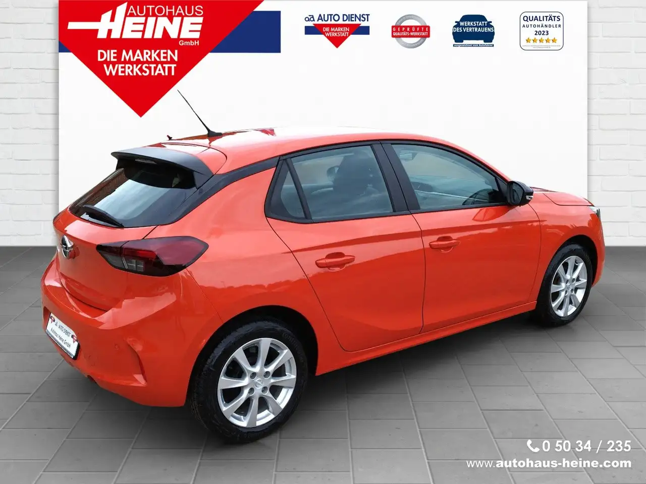 Opel Corsa F Edition|PDC|Navi|Sitzheizung|Nebelschein — معرض صور السيارة 3