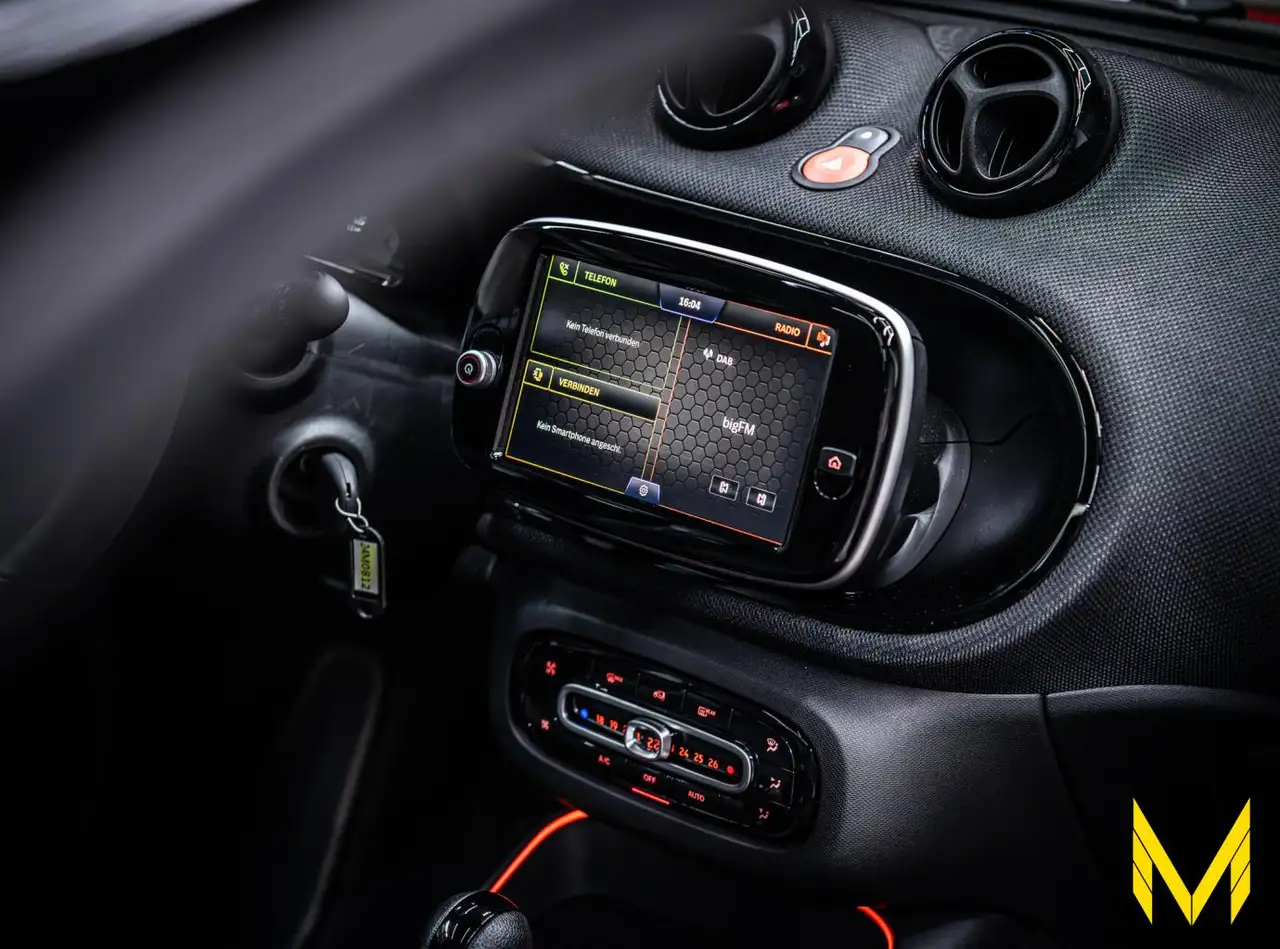 smart forTwo EQ cp. prime EXCLUSIVE:MUST BE REDnBLACK! — معرض صور السيارة 9