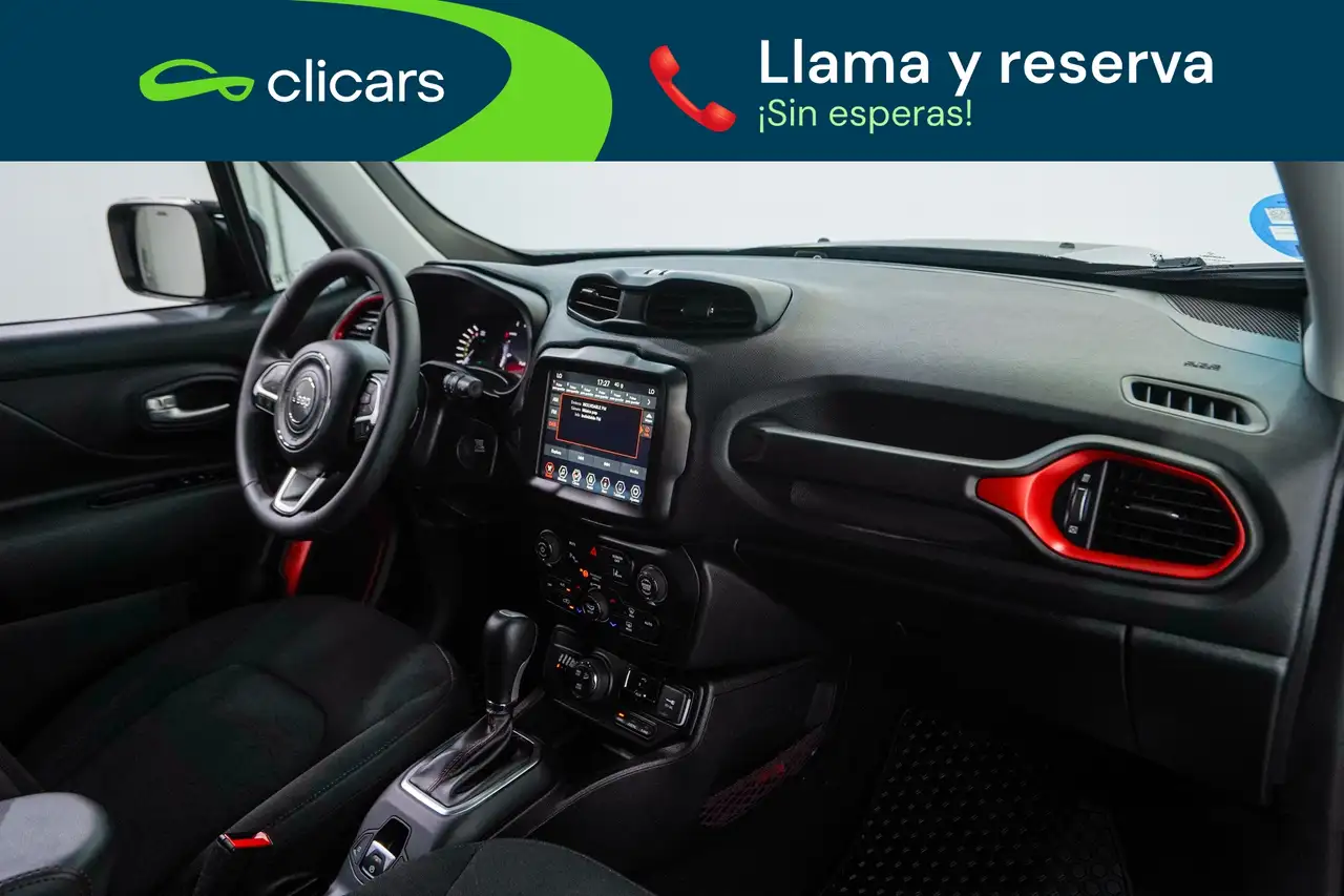 Jeep Renegade 1.3 PHEV Trailhawk 4x4 Aut. 177KW — Galerie du véhicule 34