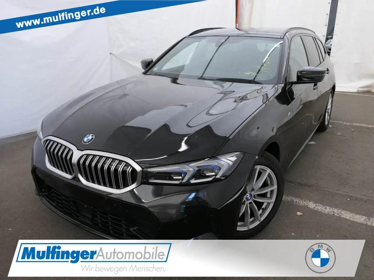 BMW 320 i T.M Sport ACC HUD SuView LivePr.Lordose AHK — Michelfeld