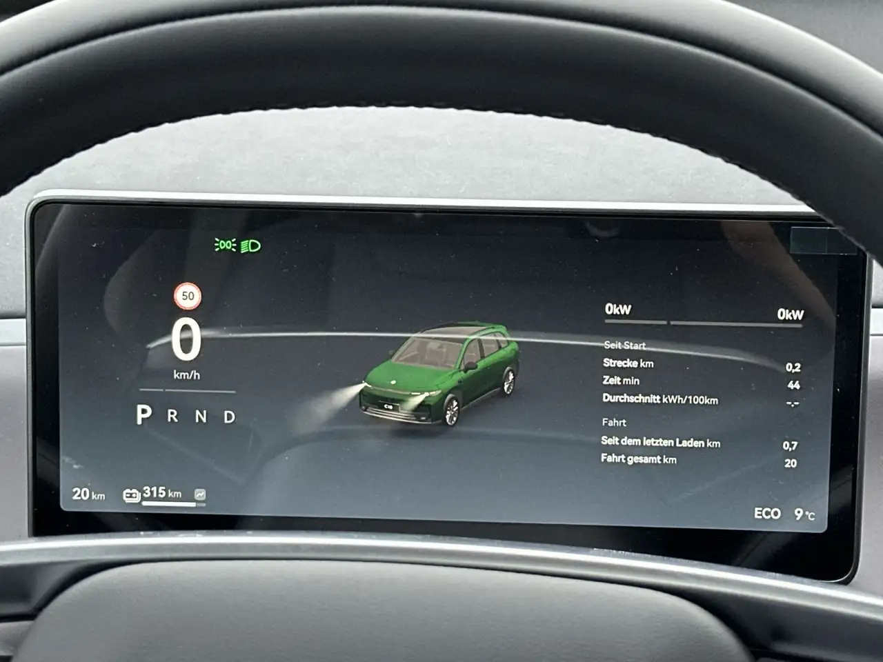 Leapmotor C10 Design BEV 69KwH Batterie 20Zoll Alufelgen — Galería del vehículo 22