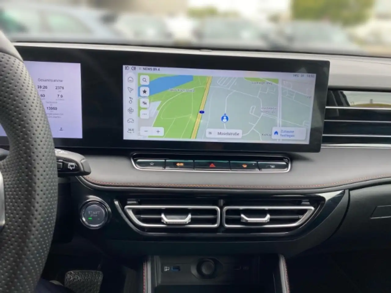 MG HS Luxury Navi+Sitzheizung+Rückfahrkamera+Apple CarPl — Galería del vehículo 9