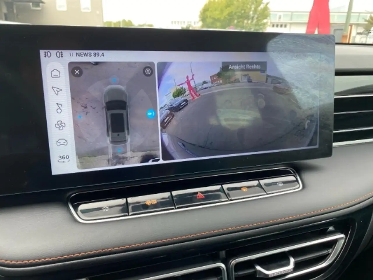 MG HS Luxury Navi+Sitzheizung+Rückfahrkamera+Apple CarPl — Galería del vehículo 29