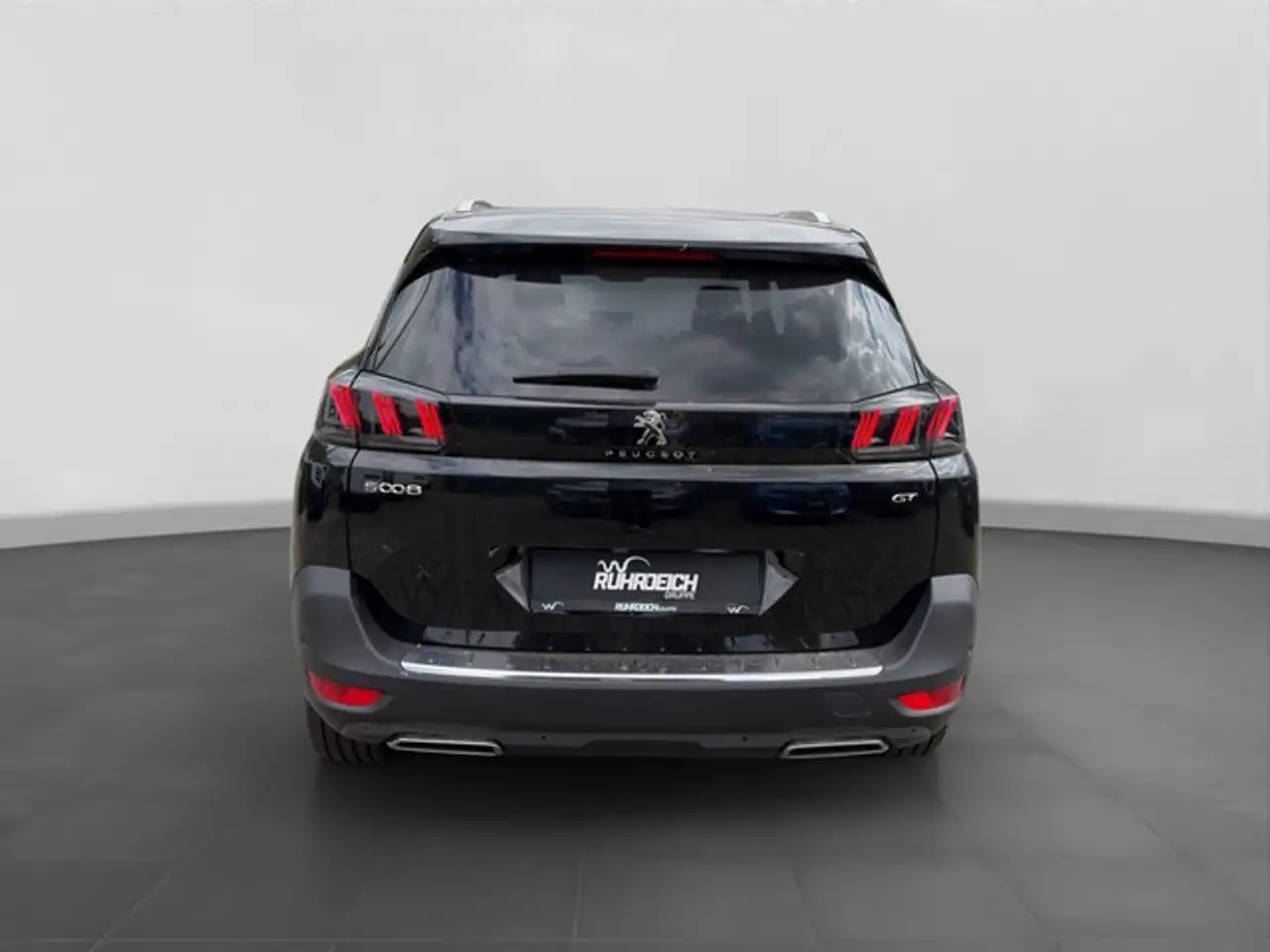 Peugeot 5008 GT HYBRID 136 e-DSC6 Anhängerkupplung / sensorg... — Galería del vehículo 4