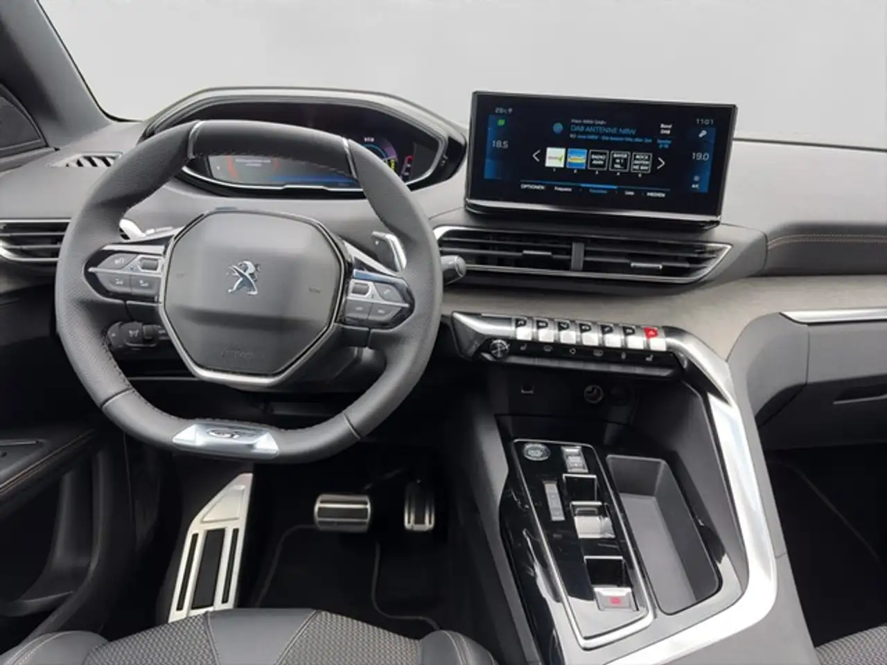 Peugeot 5008 GT HYBRID 136 e-DSC6 Anhängerkupplung / sensorg... — Galería del vehículo 10