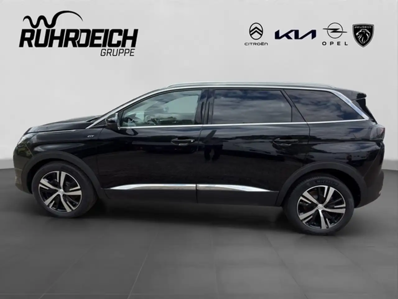 Peugeot 5008 GT HYBRID 136 e-DSC6 Anhängerkupplung / sensorg... — Galería del vehículo 2