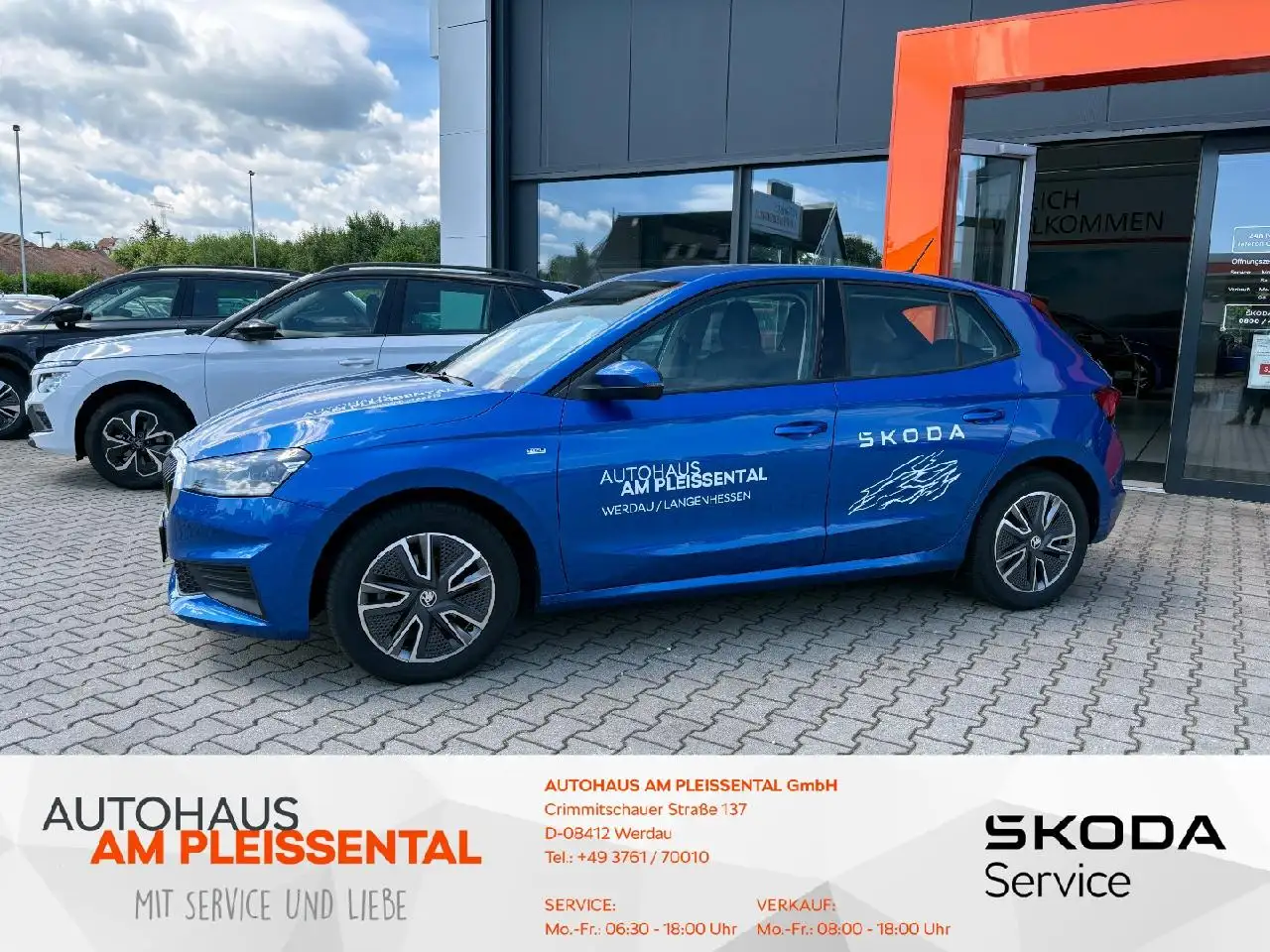 Skoda Fabia Fabia 1.0 TSI DSG Tour ACC KESSY PDC — Werdau OT Langenhessen