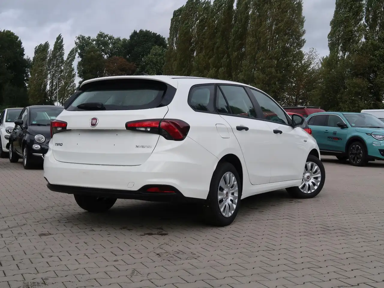 Fiat Tipo Kombi 1.5 GSE Hybrid Automatik Klima M+S — معرض صور السيارة 5