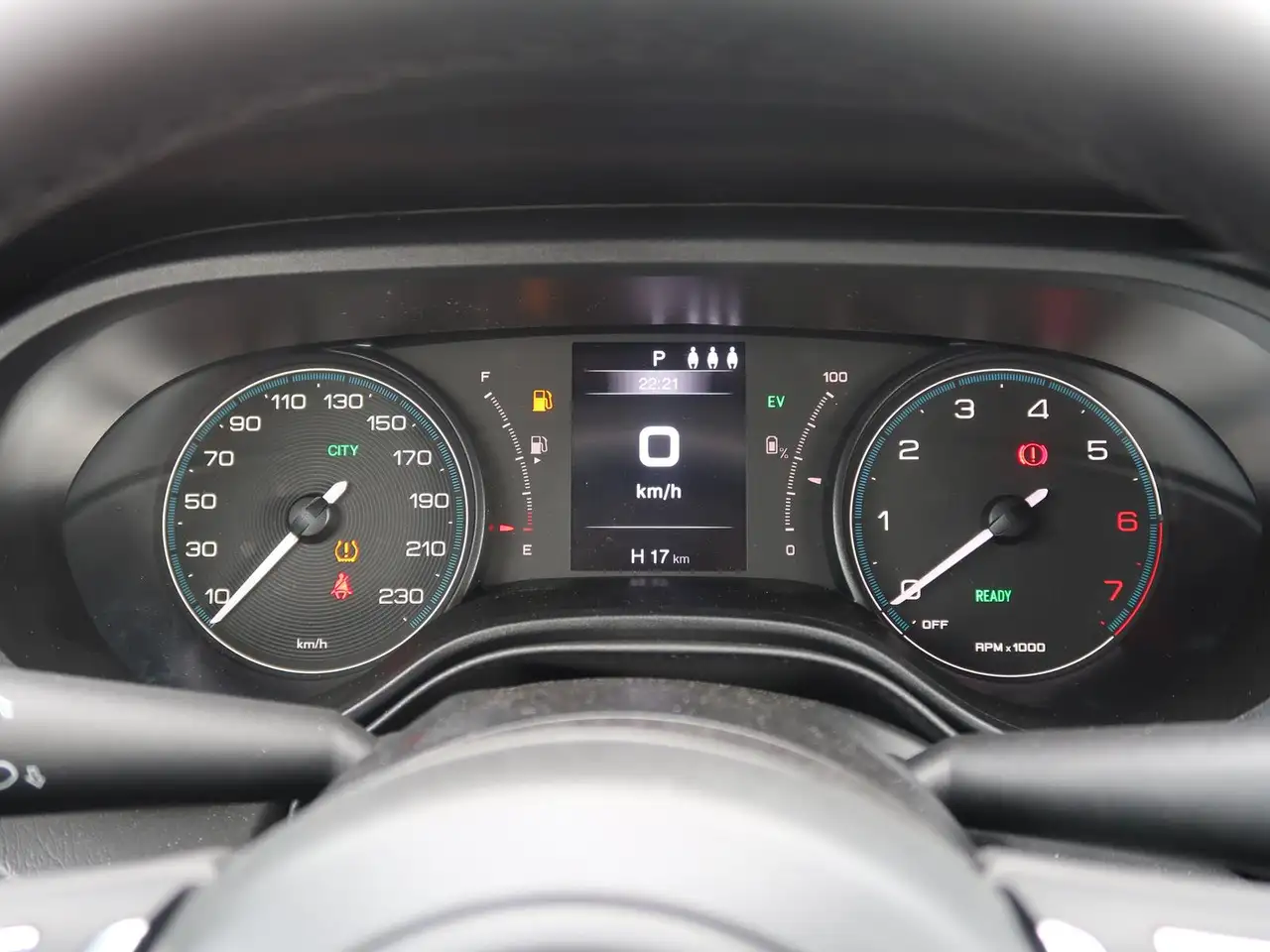 Fiat Tipo Kombi 1.5 GSE Hybrid Automatik Klima M+S — معرض صور السيارة 12