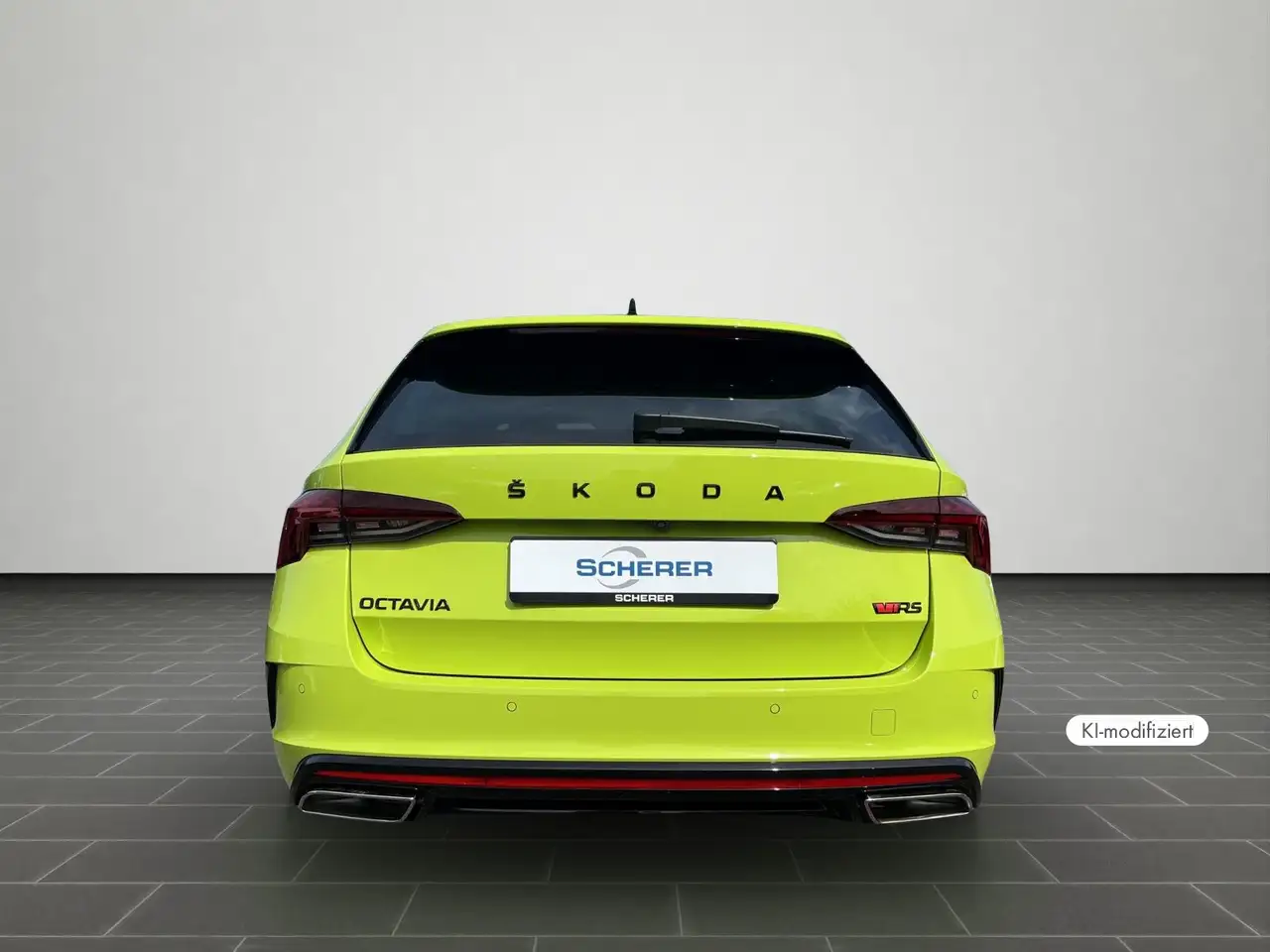 Skoda Octavia Combi RS 2.0 TSI DSG MATRIX RFK SHZ CARP — Vehicle gallery 6