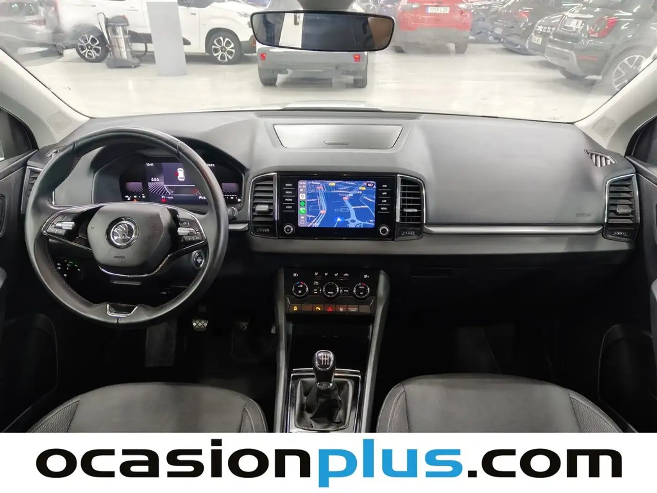 Skoda Karoq 2.0TDI Adblue Selection 85kW — معرض صور السيارة 6