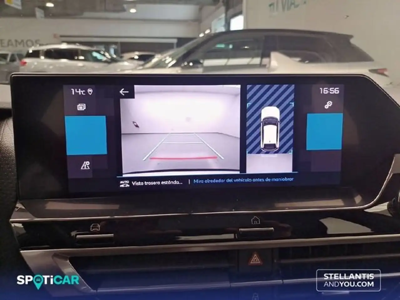 Citroen C4 BlueHDi 130 S&S EAT8 Plus — Vehicle gallery 21