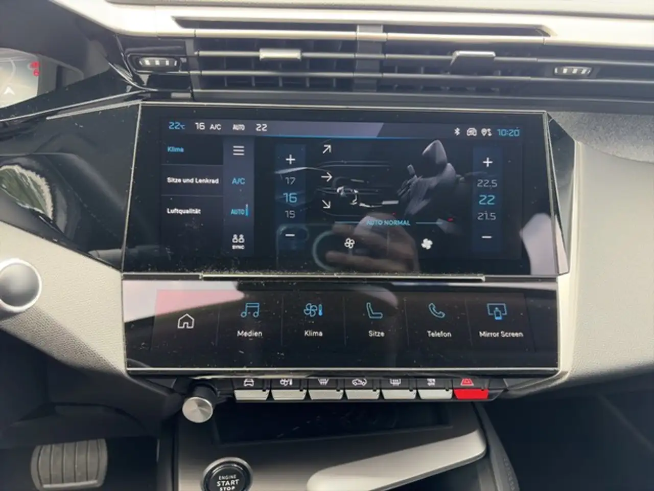 Peugeot 308 SW Allure KAMERA PDC SHZ ALLWETTER — معرض صور السيارة 12