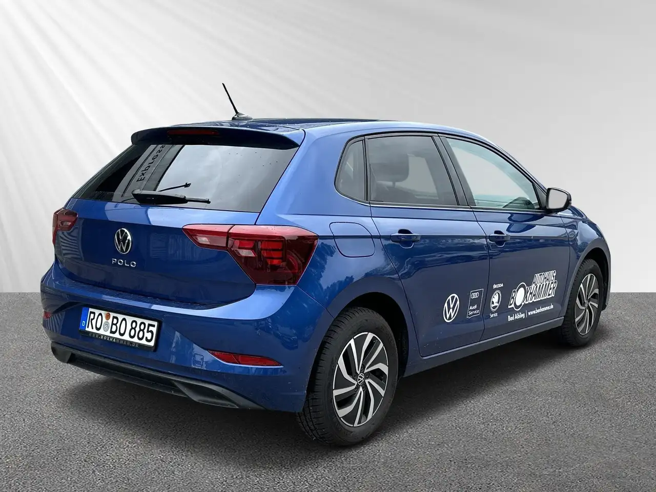 Volkswagen Polo 1,0 TSI DSG Life ACC+IQ.DRIVE+SHZ — معرض صور السيارة 5
