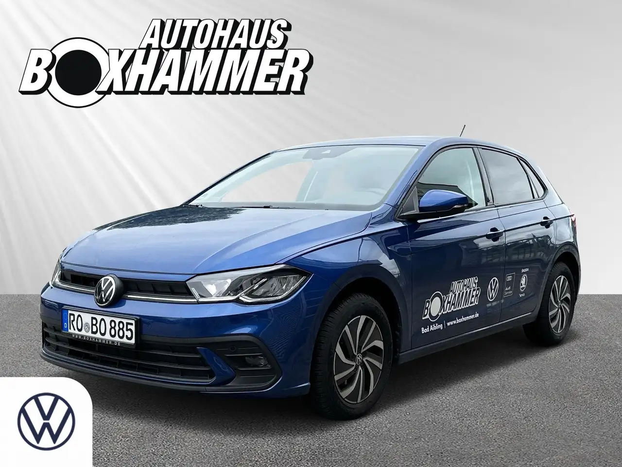 Volkswagen Polo 1,0 TSI DSG Life ACC+IQ.DRIVE+SHZ — معرض صور السيارة 2