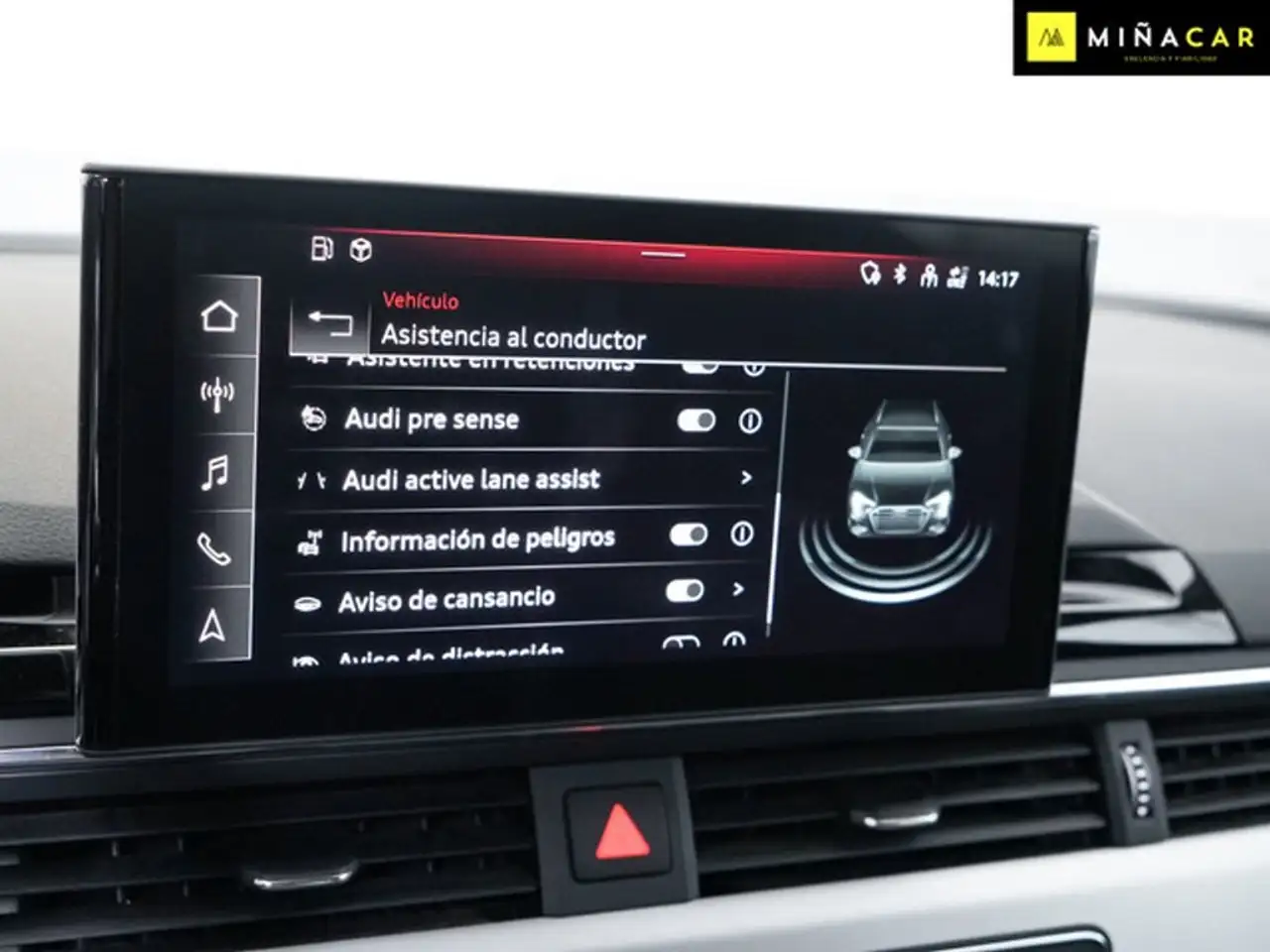 Audi A4 Avant S line 40 TDI 150kW quattro S tron — Vehicle gallery 13