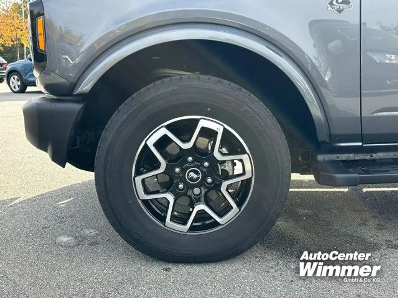 Ford Bronco Outer Banks 2.7 V6 4x4 Navi LED Klima — معرض صور السيارة 9