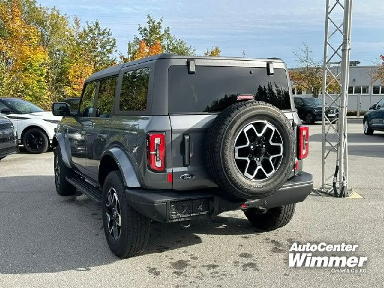 Ford Bronco Outer Banks 2.7 V6 4x4 Navi LED Klima — معرض صور السيارة 8