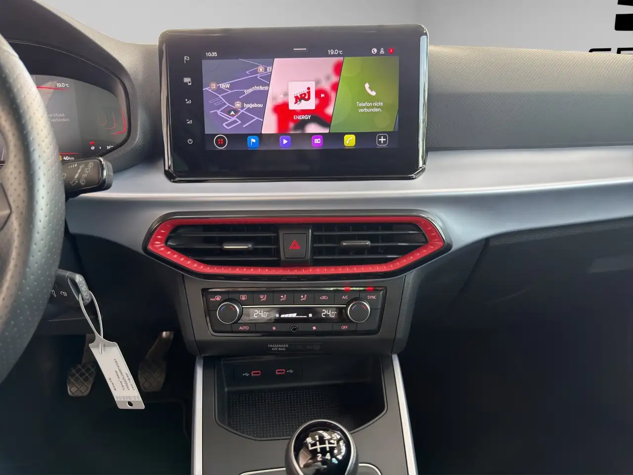 SEAT Arona 1,0 TSI FR Navi RFK LED — Galerie du véhicule 16
