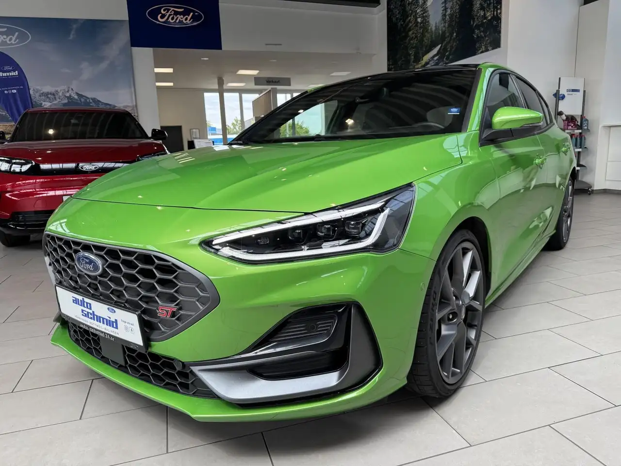 Ford Focus ST X Fahrerassistenz + Panorama + B&O — Balingen
