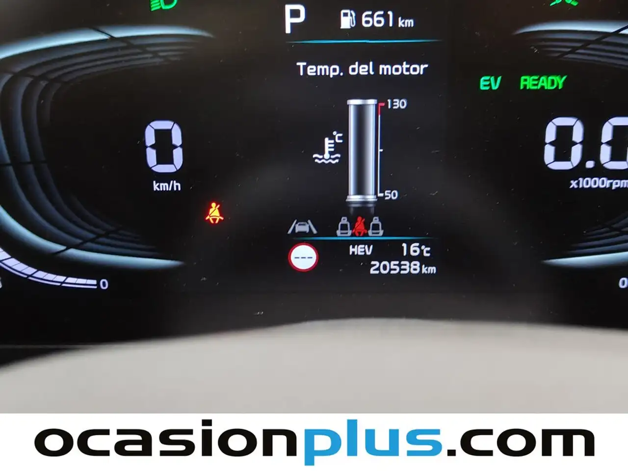 Kia Niro 1.6 PHEV Concept 183 — معرض صور السيارة 9