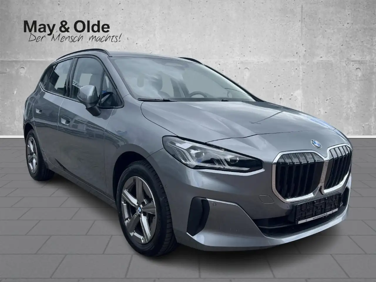 BMW 218 i HUD AHK Navi Memory Sitze H&K 360°Kamera Komfort — Halstenbek
