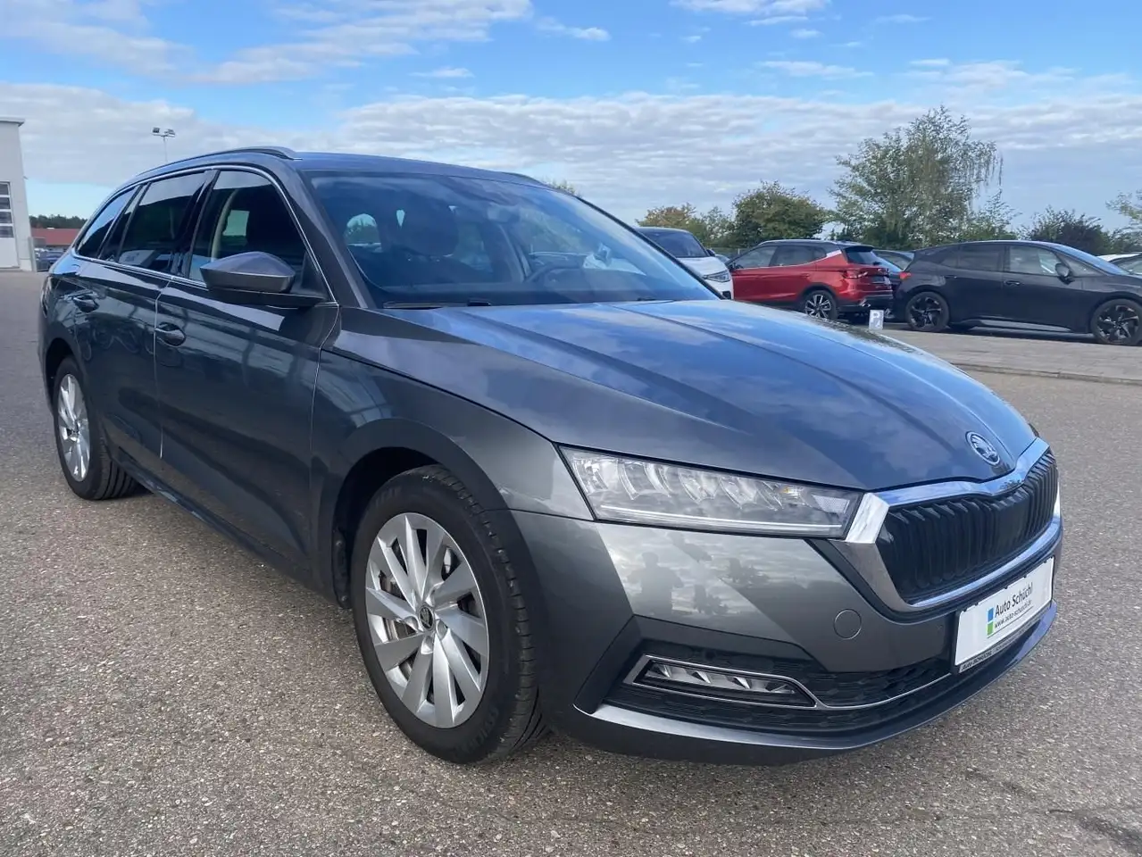 Skoda Octavia Combi 1.5 eTSI DSG STYLE AHK+EL.HECK+HEA — Vehicle gallery 7