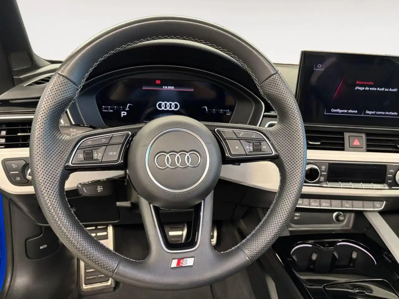 Audi A5 Cabrio 40 TFSI S line S tronic — Vehicle gallery 11