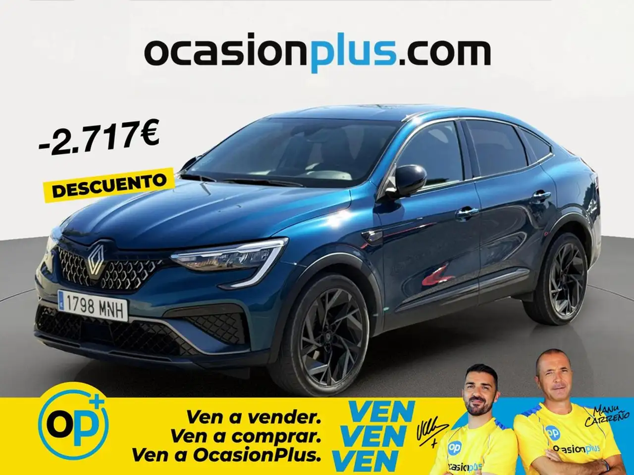 Renault Arkana 1.3 TCe Esprit Alpine EDC 116kW — Málaga, Málaga