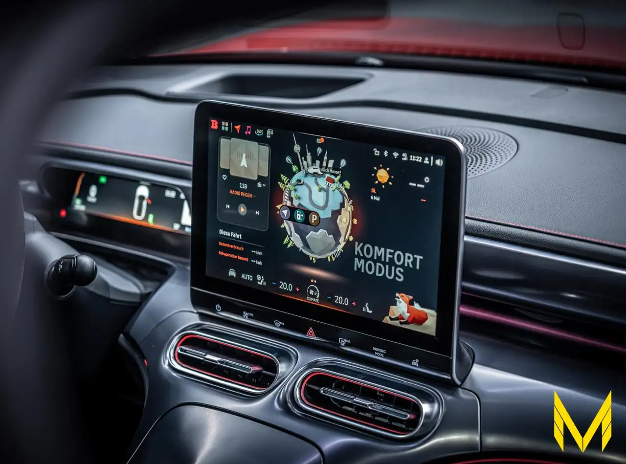 smart #1 BRABUS #WEM TESLA ZU MAINSTREAM IST #BIG FUN — Galerie du véhicule 24