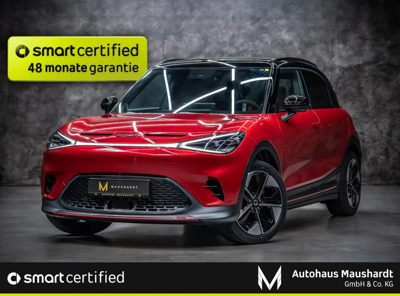 smart #1 BRABUS #WEM TESLA ZU MAINSTREAM IST #BIG FUN — Bruchsal
