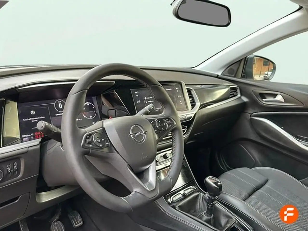 Opel Grandland 1.2T XHT MT6 S/S GS — Vehicle gallery 13
