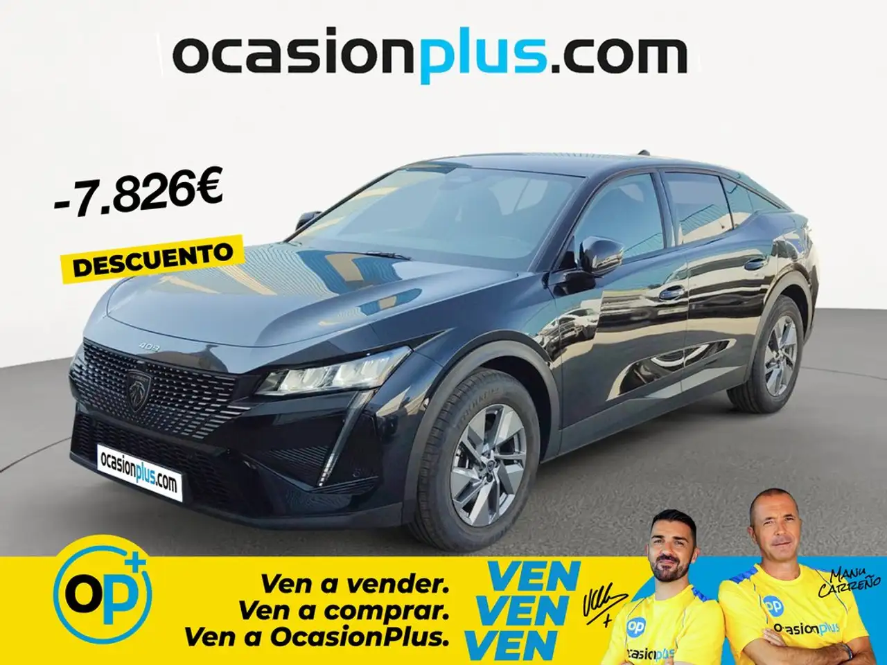 Peugeot 408 Hybrid 180 Allure e-EAT8 — SANT ANDREU, Barcelona